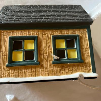 Coca Cola Coke 1999 Sleigh Rides Christmas House Electric