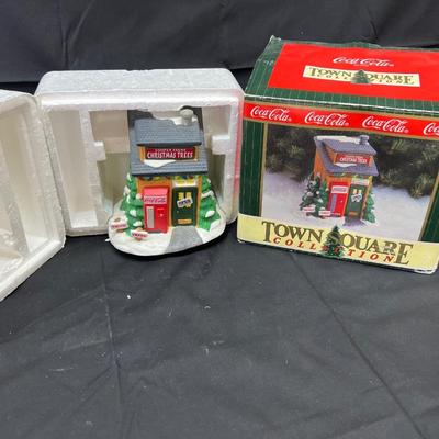 Vintage Coca Cola Coke Christmas Tuckers Garage Christmas House