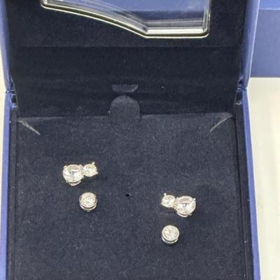 Swarovski Earring Set