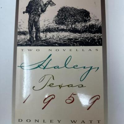 Haley Texas 1959 by Donley Watt