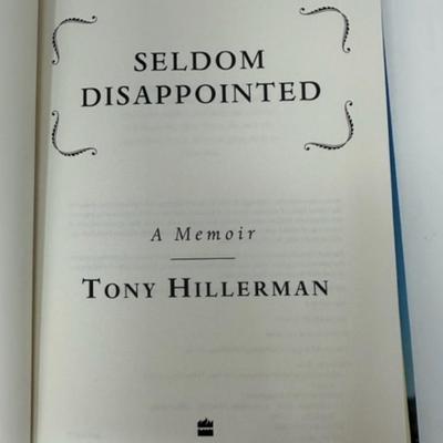 Tony Hillerman A Memoir - Seldom Disappointed