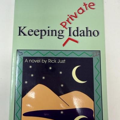 Keeping Private Idaho by Rick Just - Signed