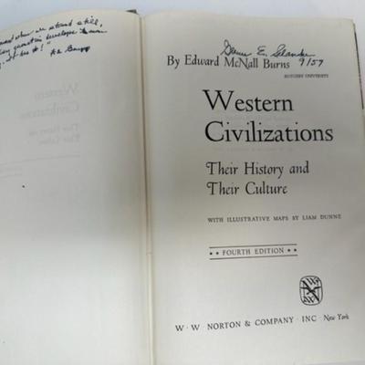 Burns Western Civilizations - Fourth Edition