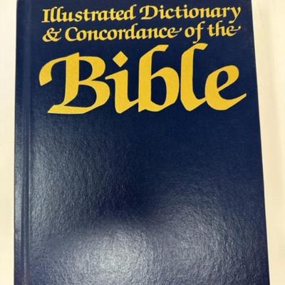 Illustrated Dictionary and Concordance of the Bible