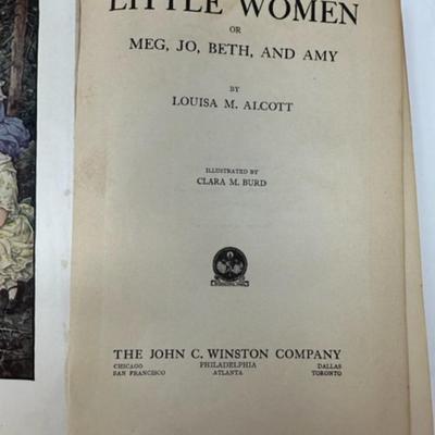 Little Women by Louisa M. Alcott