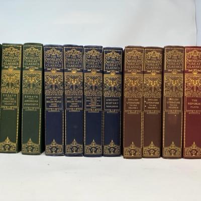 The World's Greatest Classics - Set of 12