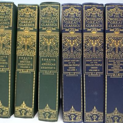 The World's Greatest Classics - Set of 12
