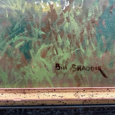 Horse Painting by Bill Shaddix