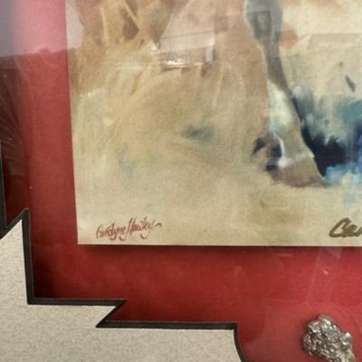 Horse Print by Carolyne Hawley 4/250