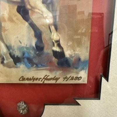 Horse Print by Carolyne Hawley 4/250