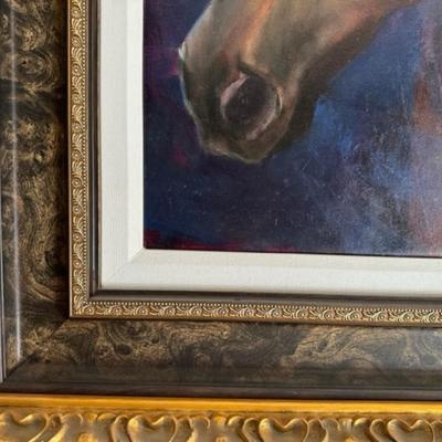 Libres Celestiales Painting by Gladys Morante