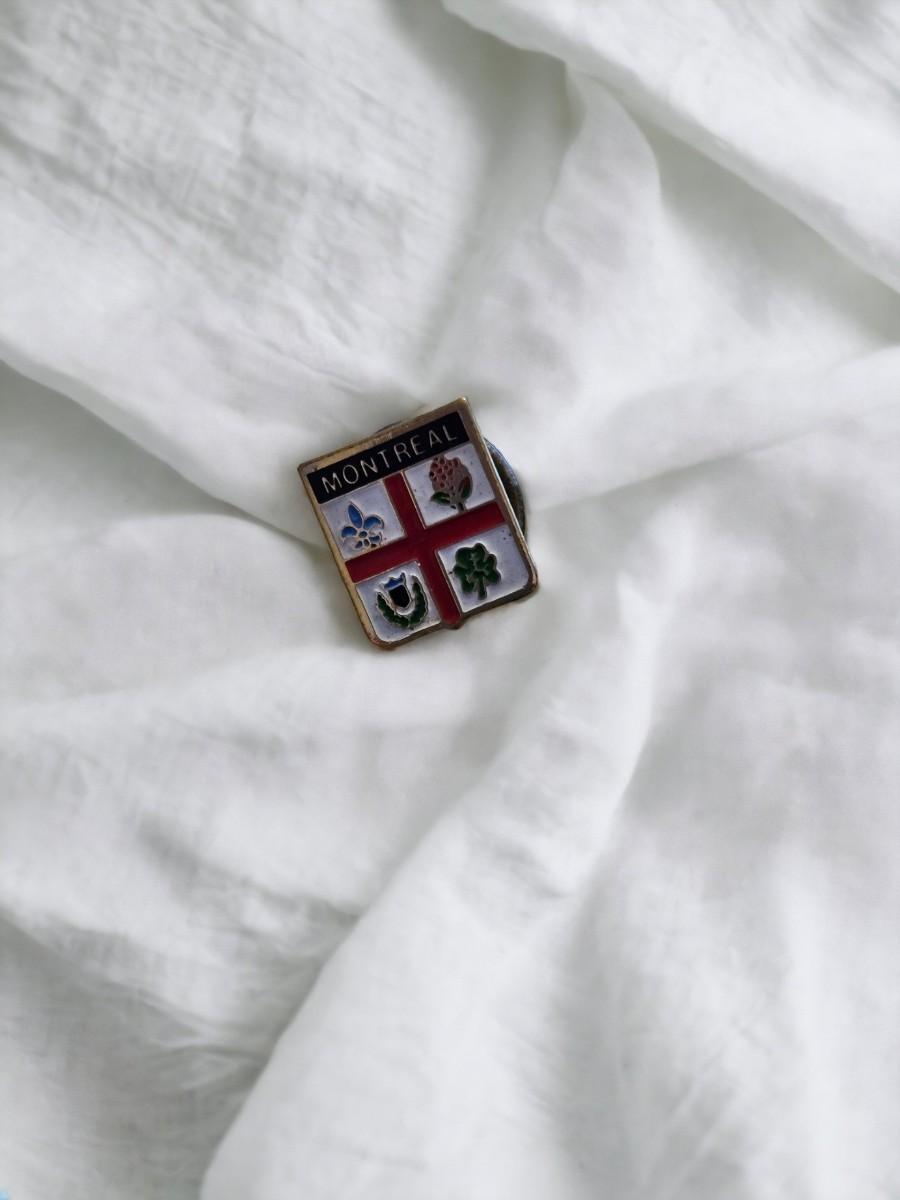 Vintage Montreal Pin Estatesales Org