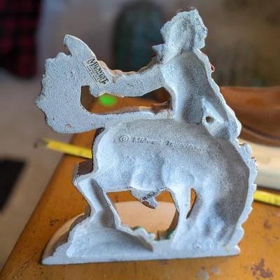 Wonderful Western Door Stop