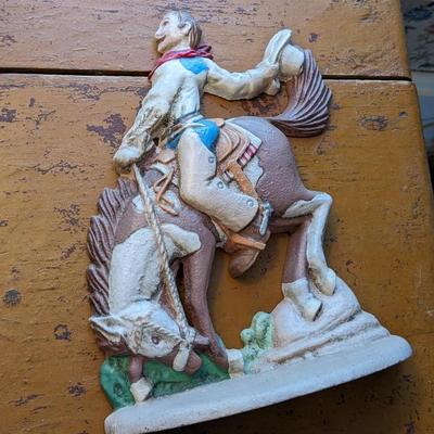 Wonderful Western Door Stop