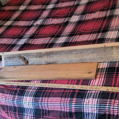 Cowboy Themed Decor, Barn Nail Coat Rack