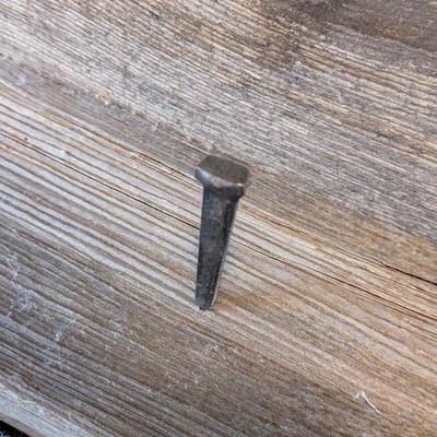 Cowboy Themed Decor, Barn Nail Coat Rack
