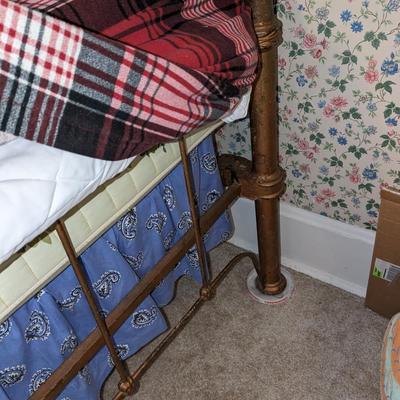 Authentic Wrought Iron, Serious Full Bed