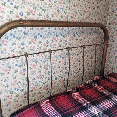 Authentic Wrought Iron, Serious Full Bed