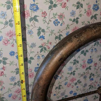 Authentic Wrought Iron, Serious Full Bed