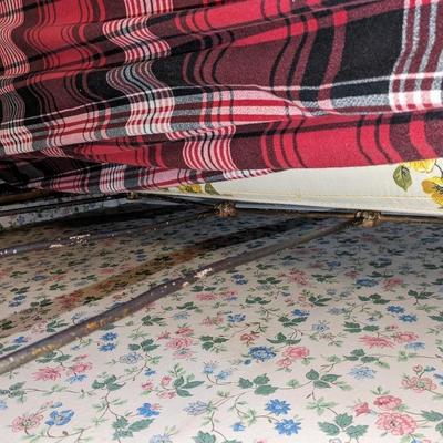 Authentic Wrought Iron, Serious Full Bed