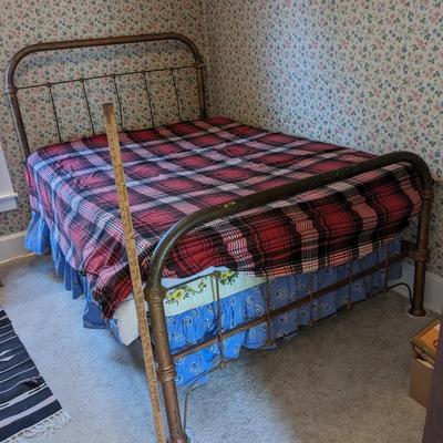 Authentic Wrought Iron, Serious Full Bed