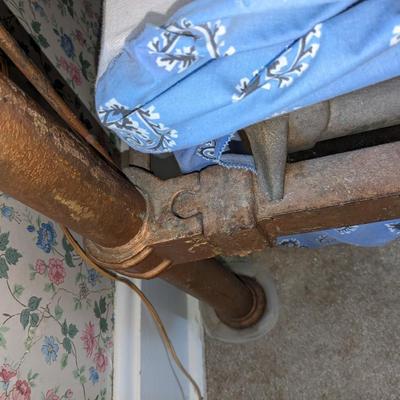 Authentic Wrought Iron, Serious Full Bed