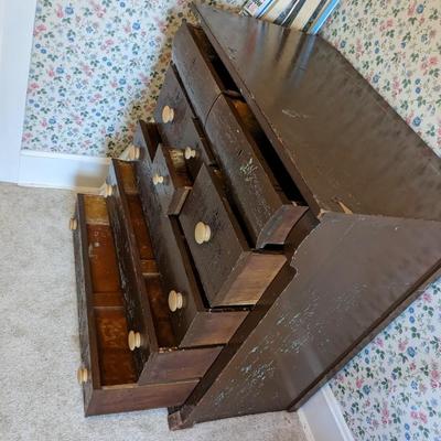 Truly Vintage Solid Wood Dresser