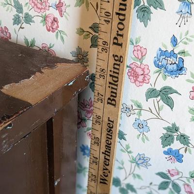 Truly Vintage Solid Wood Dresser