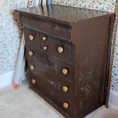 Truly Vintage Solid Wood Dresser