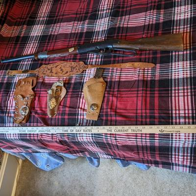 Variety Lot of Cowboy Gear