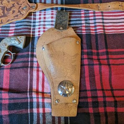 Variety Lot of Cowboy Gear