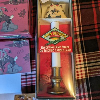 Cute Collection of Christmas Cowboy Themed Items