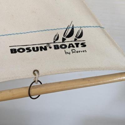 Malabar Trader Bosun Boats by Reeves Model Sailboat