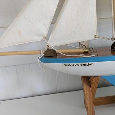 Malabar Trader Bosun Boats by Reeves Model Sailboat