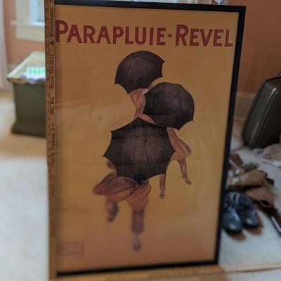 Parapluie Revel by Leonetto Cappiello - 1922 Poster Framed