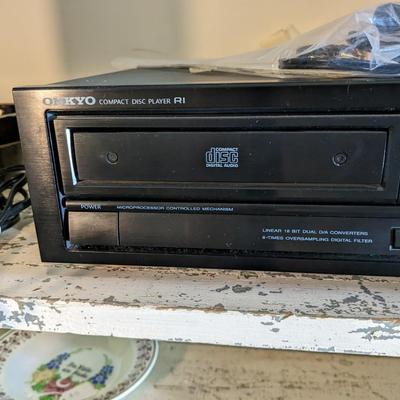 Onkyo DX-1800 CD Player