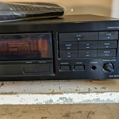 Onkyo DX-1800 CD Player