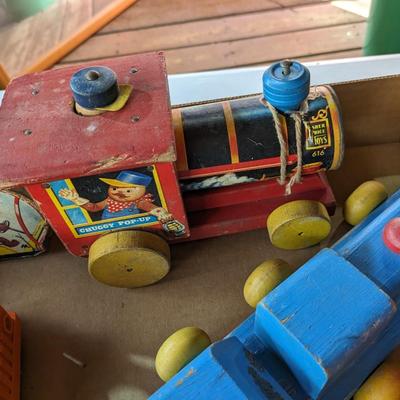 Lot of Vintage Toys