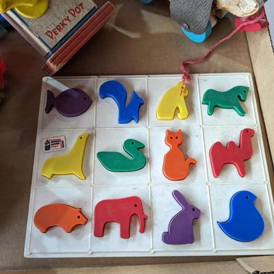 Lot of Vintage Toys