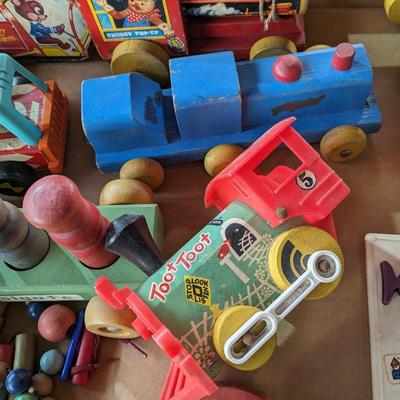 Lot of Vintage Toys