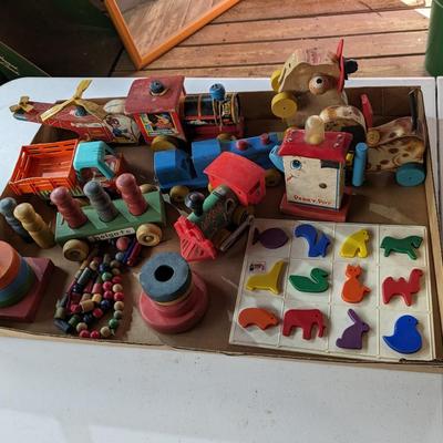 Lot of Vintage Toys