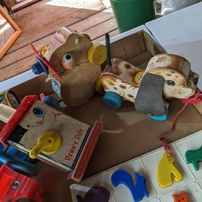 Lot of Vintage Toys