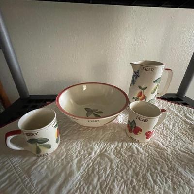 LAURA ASHLEY HAND PAINTED COLLECTION