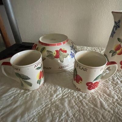 LAURA ASHLEY HAND PAINTED COLLECTION
