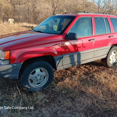 1994 Jeep Lerado SUV 4X4