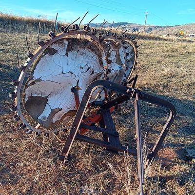 Old hay Rake