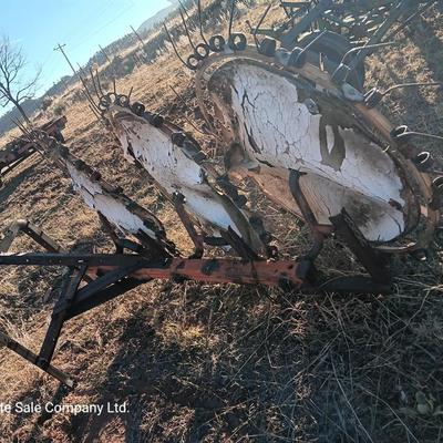 Old hay Rake