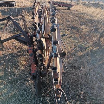 Old hay Rake