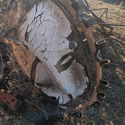 Old hay Rake