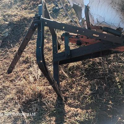 Old hay Rake